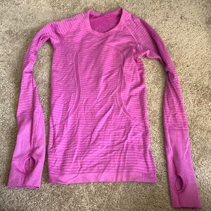 Lululemon shirt ,size 2 color purple